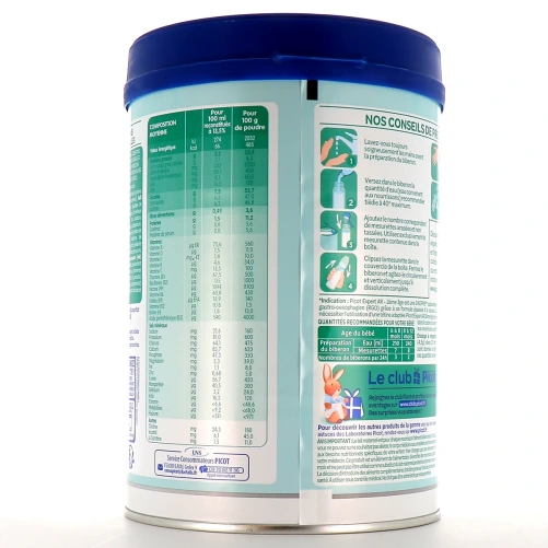 Picot AR 2 Lait 2eme âge