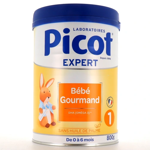 Picot Bébé Gourmand Lait 1er âge