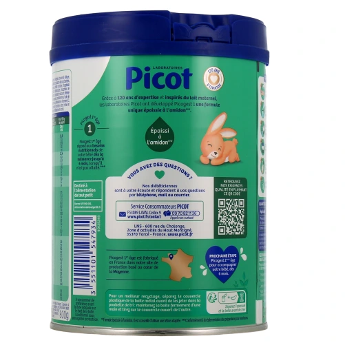 Picot Lait Picogest 1er âge