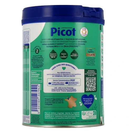 Picot Lait Picogest 2eme âge