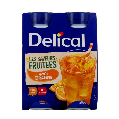 Delical Boisson Fruitée