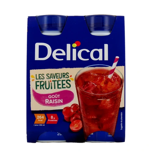 Delical Boisson Fruitée