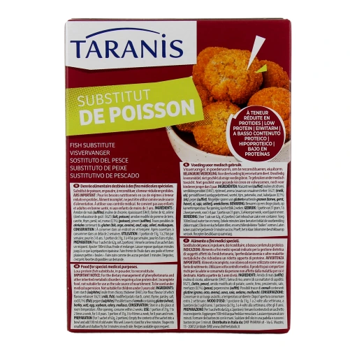 Substitut de poisson Taranis