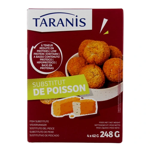 Substitut de poisson Taranis