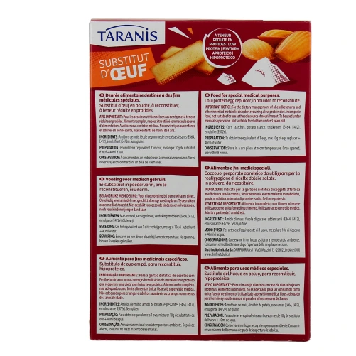 Substitut d'oeuf Taranis