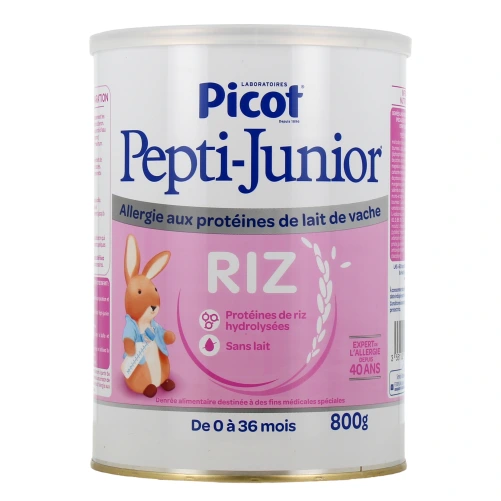Picot Pepti-Junior Riz Lait 0 à 36 mois