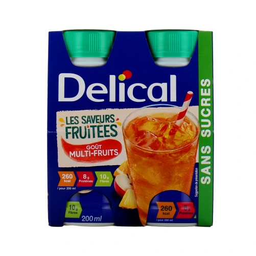 Delical Boisson Fruitée