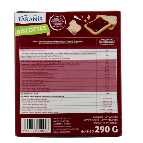 Biscottes Taranis