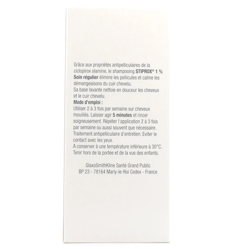 Stiefel Stiprox 1% Shampoing Antipelliculaire Soin Régulier