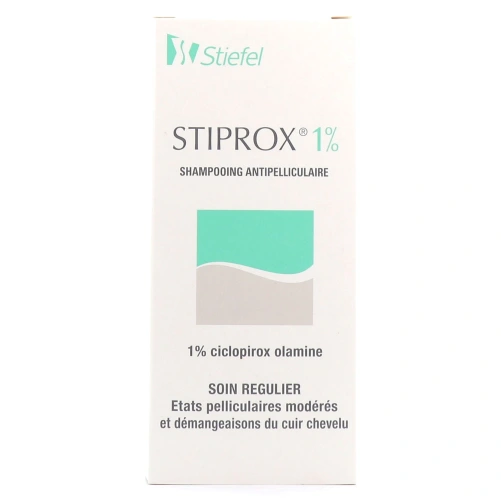 Stiefel Stiprox 1% Shampoing Antipelliculaire Soin Régulier