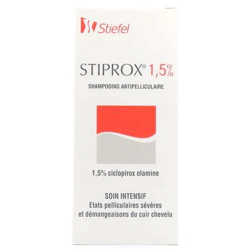 Stiefel Stiprox 1.5% Shampooing Antipelliculaire