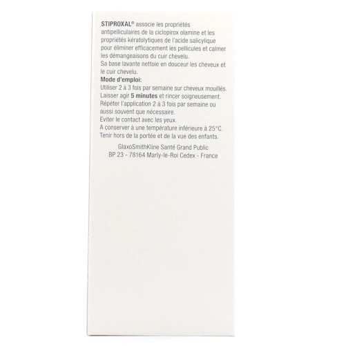 Stiefel Stiproxal Shampooing Antipelliculaire