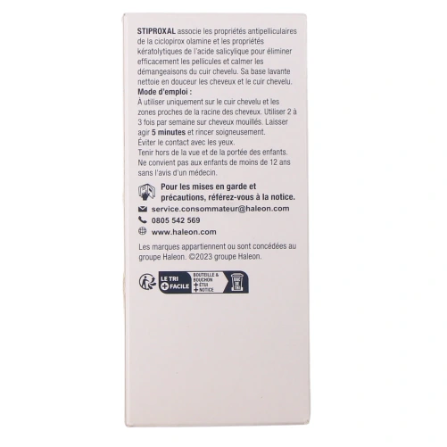 Stiefel Stiproxal Shampooing Antipelliculaire