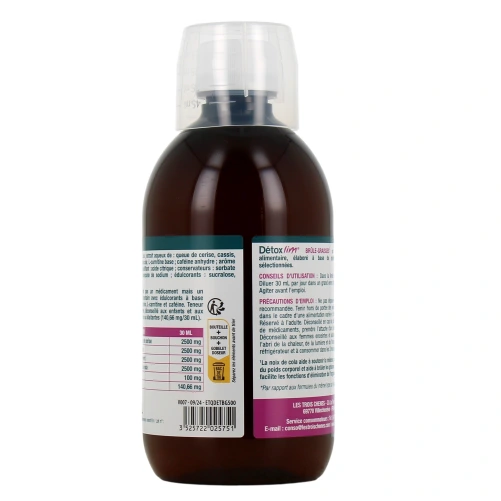 3 Chênes Détoxlim Brûle-Graisses