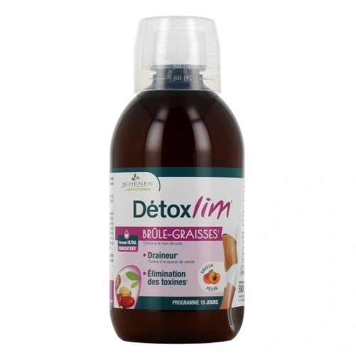 3 Chênes Détoxlim Brûle-Graisses