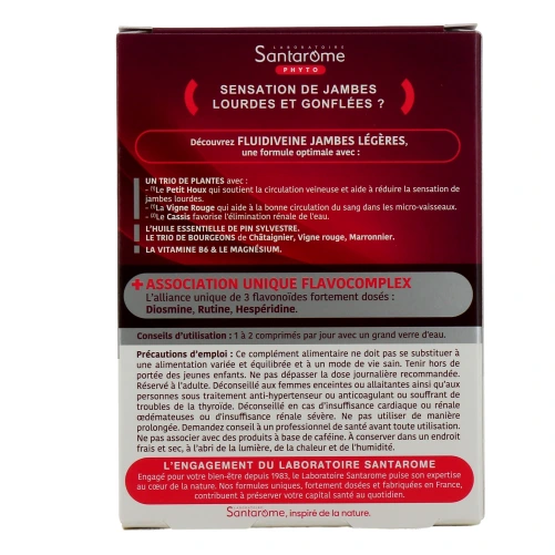 Santarome Fluidiveine Jambes Légères