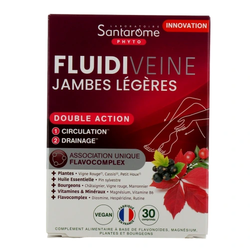 Santarome Fluidiveine Jambes Légères