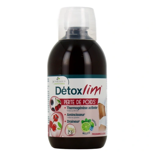 3 Chênes Détoxlim Perte de poids