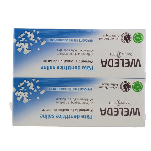Weleda Pâte Dentifrice Saline