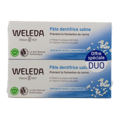Weleda Pâte Dentifrice Saline