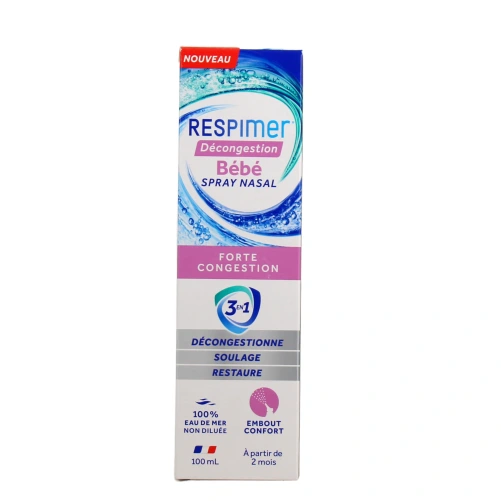 Respimer Décongestion Bébé Spray Nasal