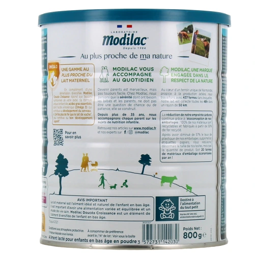 Modilac Doucéa+ Croissance