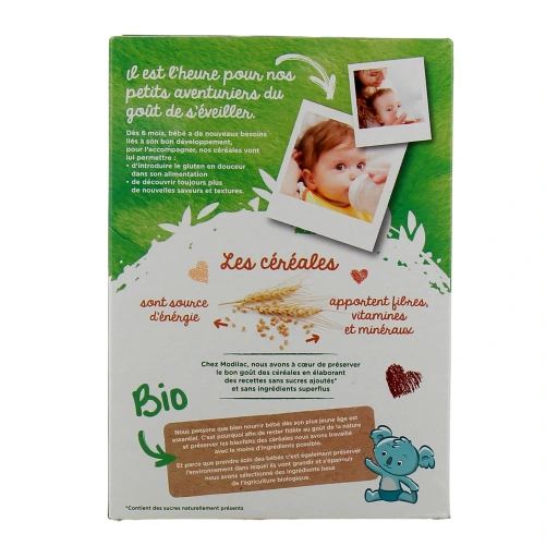 Modilac Mes Céréales Bio