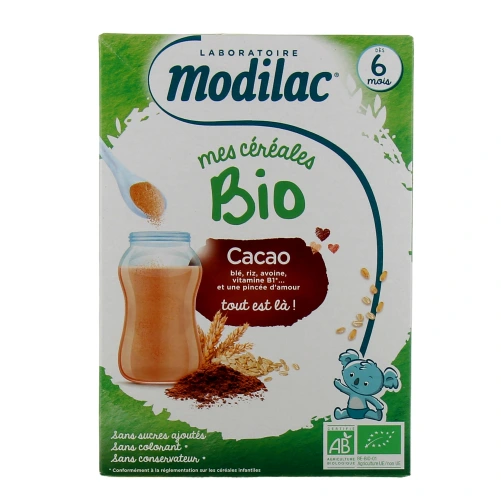 Modilac Mes Céréales Bio