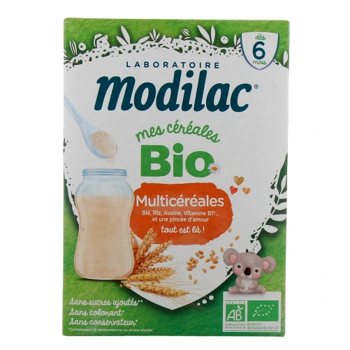 Modilac Mes Céréales Bio