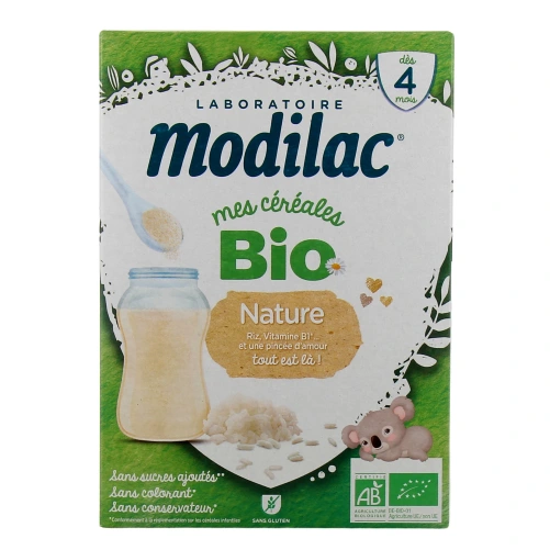 Modilac Mes Céréales Bio