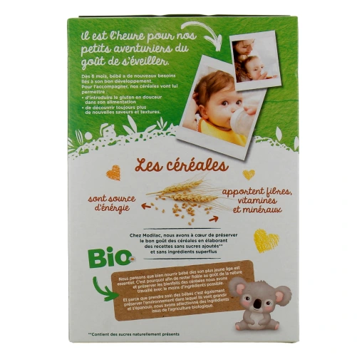 Modilac Mes Céréales Bio