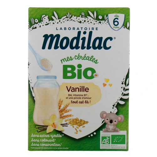 Modilac Mes Céréales Bio