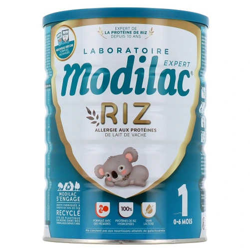 Modilac Expert Riz Lait 1er âge