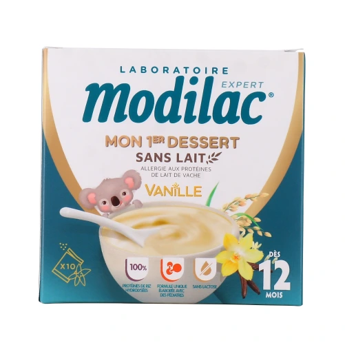 Modilac Mon 1er Dessert Sans Lait