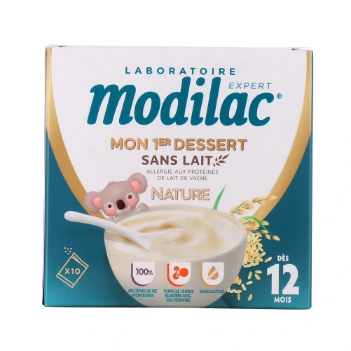 Modilac Mon 1er Dessert Sans Lait