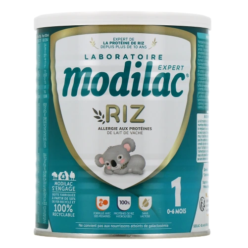 Modilac Expert Riz Lait 1er âge