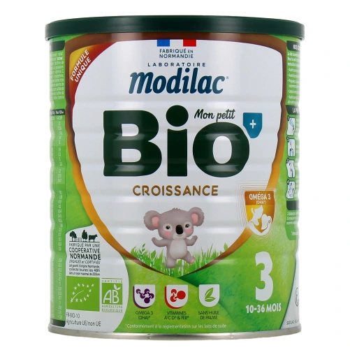 Modilac Bio+ Lait de Croissance