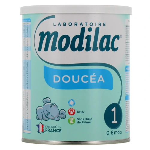 Modilac Doucéa Lait 1er âge
