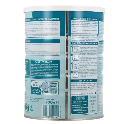 Modilac Précision 2 Lait 2eme âge