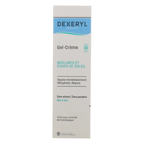 Dexeryl Specific Brûlures et Coups de soleil
