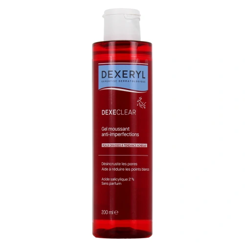 Dexeclear Gel Moussant Anti-Imperfections