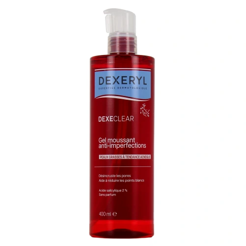 Dexeclear Gel Moussant Anti-Imperfections