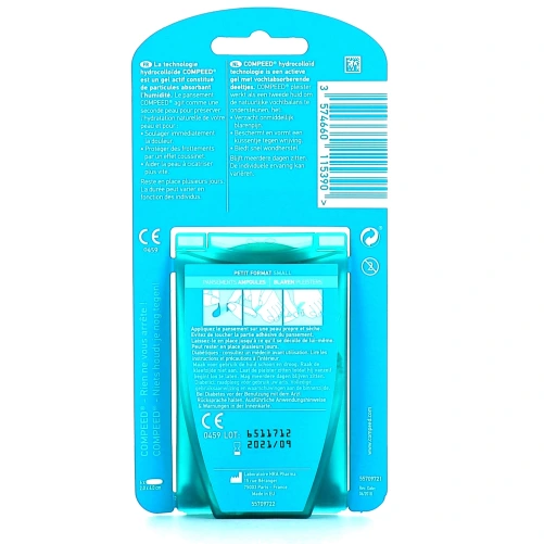 Compeed Pansement Ampoule Petit format