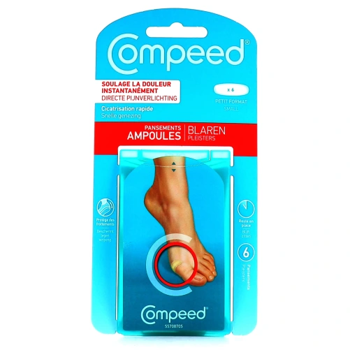 Compeed Pansement Ampoule Petit format