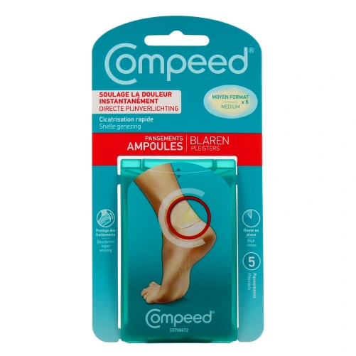 Compeed Ampoules Moyen Format