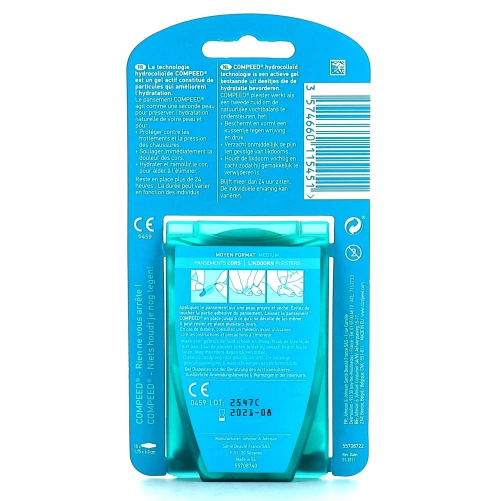 Compeed Pansements Cors Moyen Format