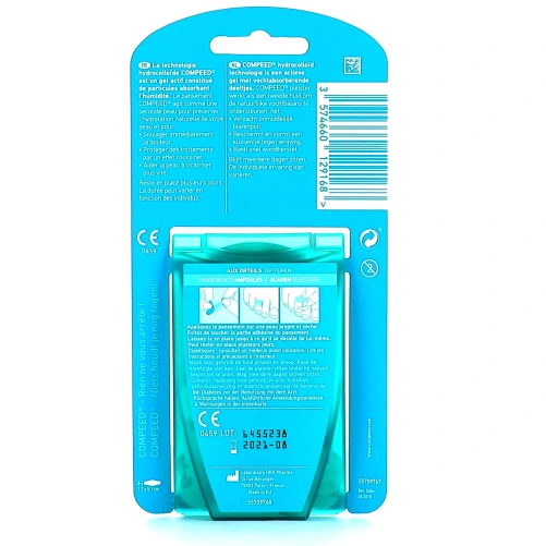 Compeed Pansements Ampoules Orteils