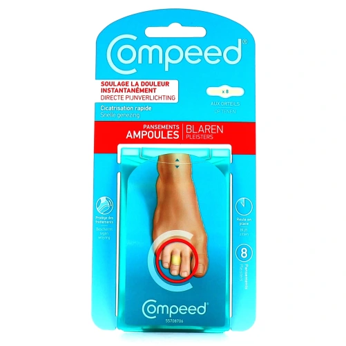 Compeed Pansements Ampoules Orteils