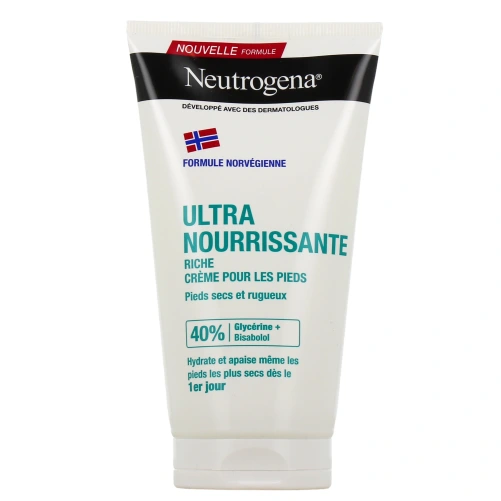 Neutrogena Crème Pieds secs et abimés