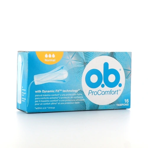 Tampons OB ProComfort Normal